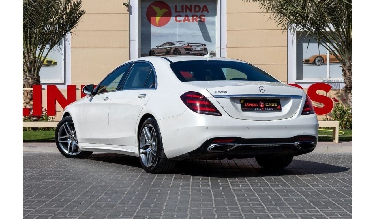 مرسيدس بنز S 320 Mercedes-Benz S320 2020 GCC under Warranty and Service Contract with Flexible Down-Payment.