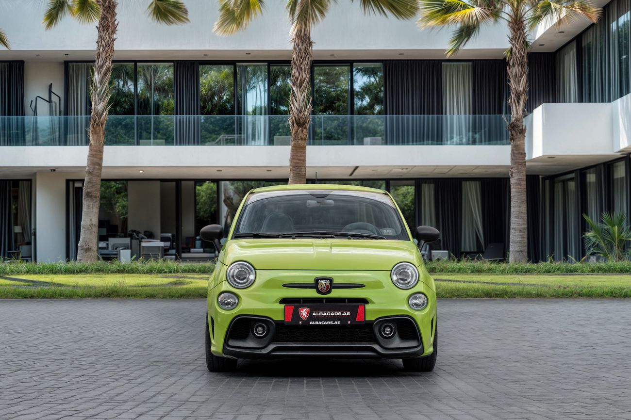 أبارث 595 595 COMPETIZIONE | 1,175 P.M | 0% Downpayment | ABARTH WARRANTY! | Ramadan Offer!