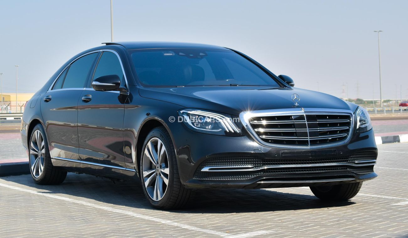 Mercedes-Benz S 400 d 4Matic