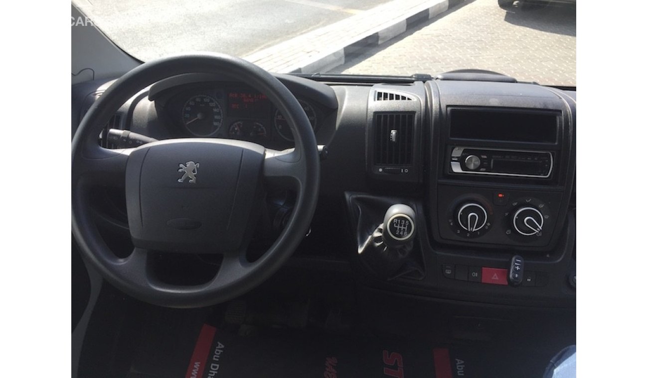 Peugeot Boxer DELIVERY VAN GCC SPECS