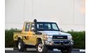 تويوتا لاند كروزر بيك آب 79 DOUBLE CABIN 4.0L PETROL MT