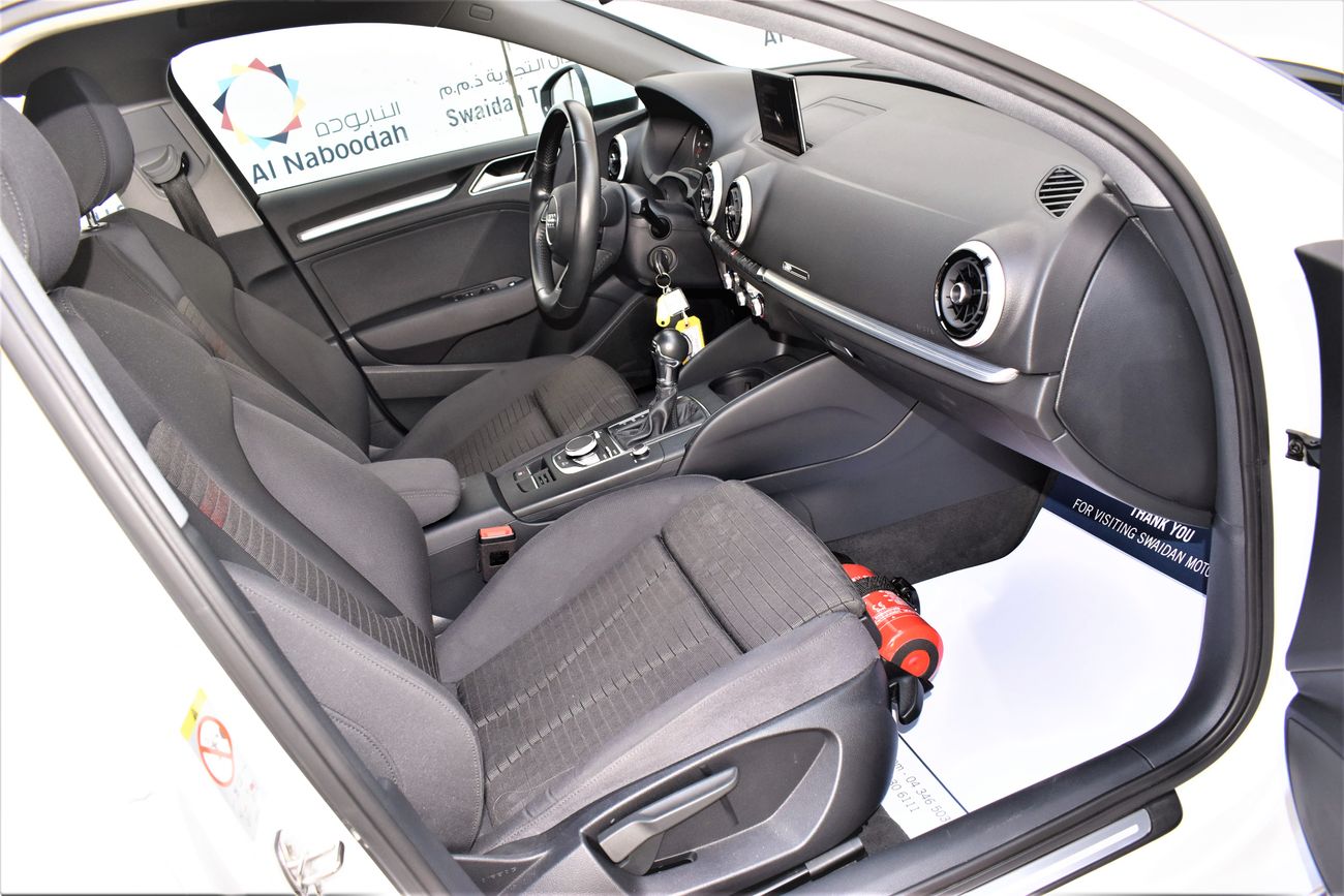 Audi A3 AED 1359 PM | 1.0L 30TFSI GCC DEALER WARRANTY