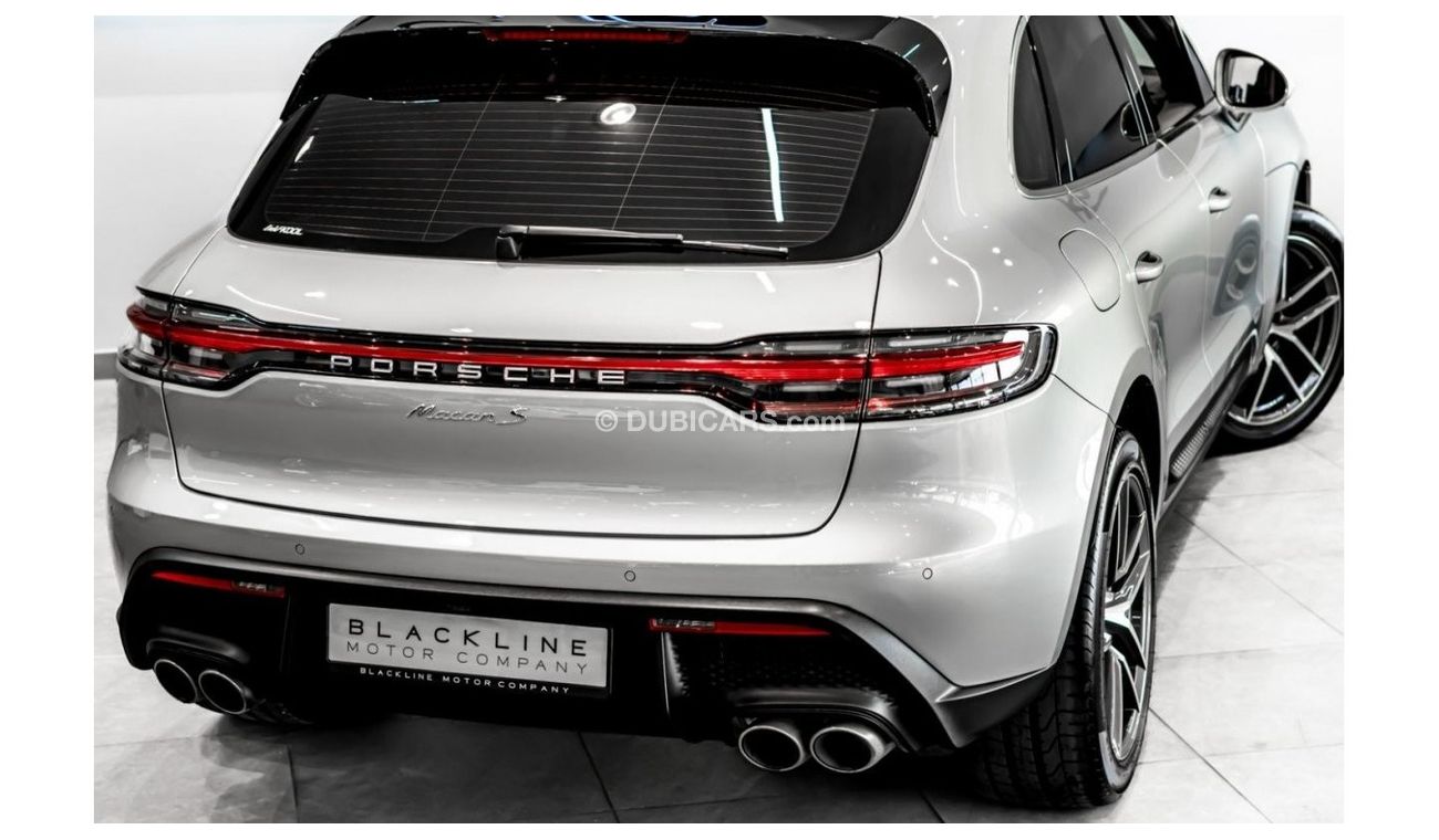 Porsche Macan 2024 Porsche Macan S, 2028 Porsche Warranty, First Service Included, Low KMs, GCC