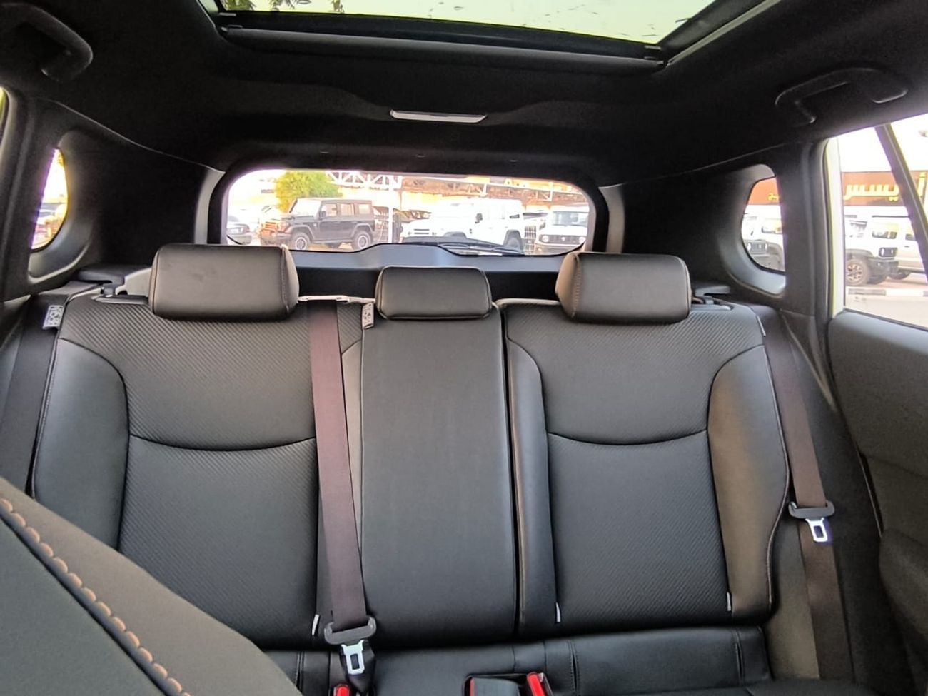 Toyota Frontlander 2.0L Hybrid Luxury Plus Full Option (Top Option) 2025 Brand New Export Only