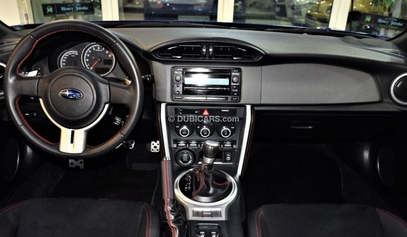 سوبارو BRZ EXCELLENT DEAL for our Subaru BRZ 2016 Model!! in Blue Color! GCC Specs