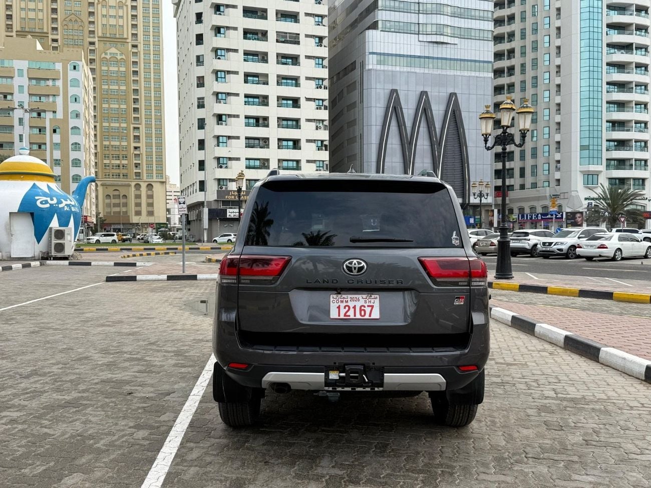 Toyota Land Cruiser FJA300R GR Sport