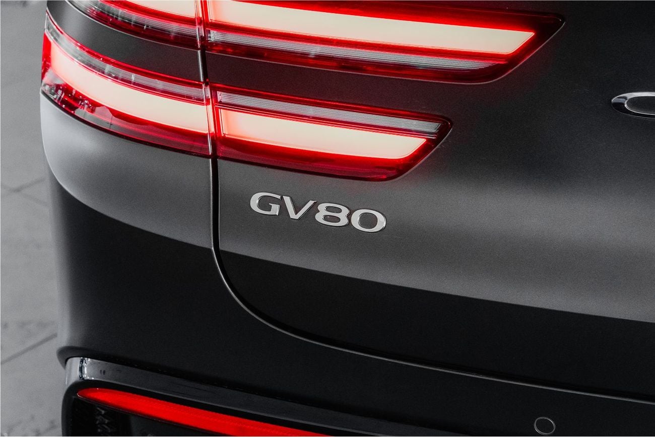 Genesis Gv80 Coupe ROYAL