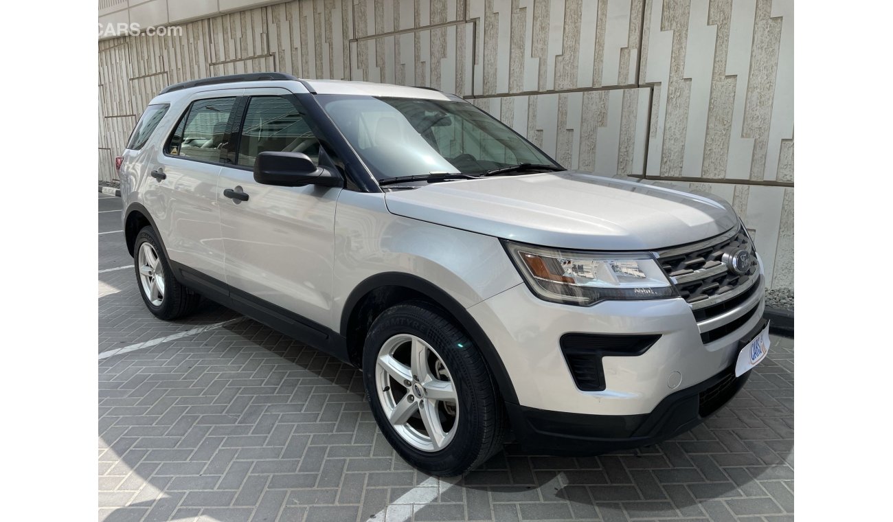 Ford Explorer BASE AWD 3.5L | GCC | EXCELLENT CONDITION | FREE 2 YEAR WARRANTY | FREE REGISTRATION | 1 YEAR FREE I