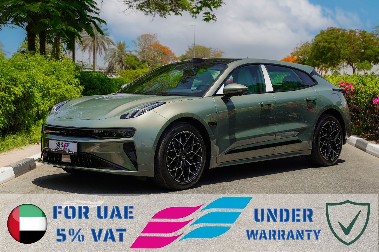 زيكر 001 2025 ZEEKR 001 Single-Motors100 kw/h Long Rang RWD Green 0Km