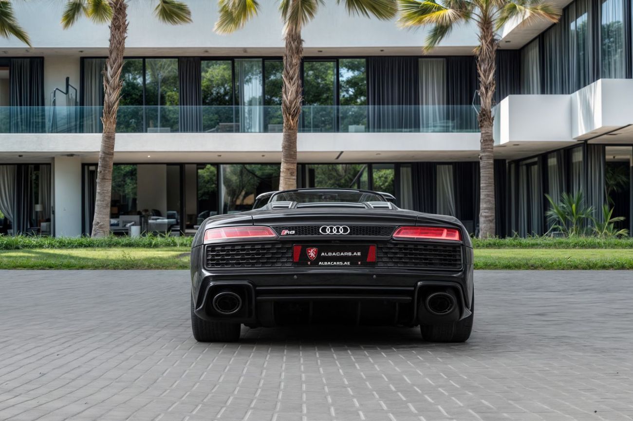 أودي R8 Spyder | 9,008 P.M | 0% Downpayment | Impeccable Condition!