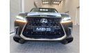 Lexus LX570 Super Sport 5.7L Petrol with MBS Autobiography Seat