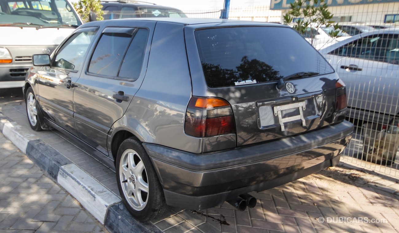 Volkswagen Golf GLI