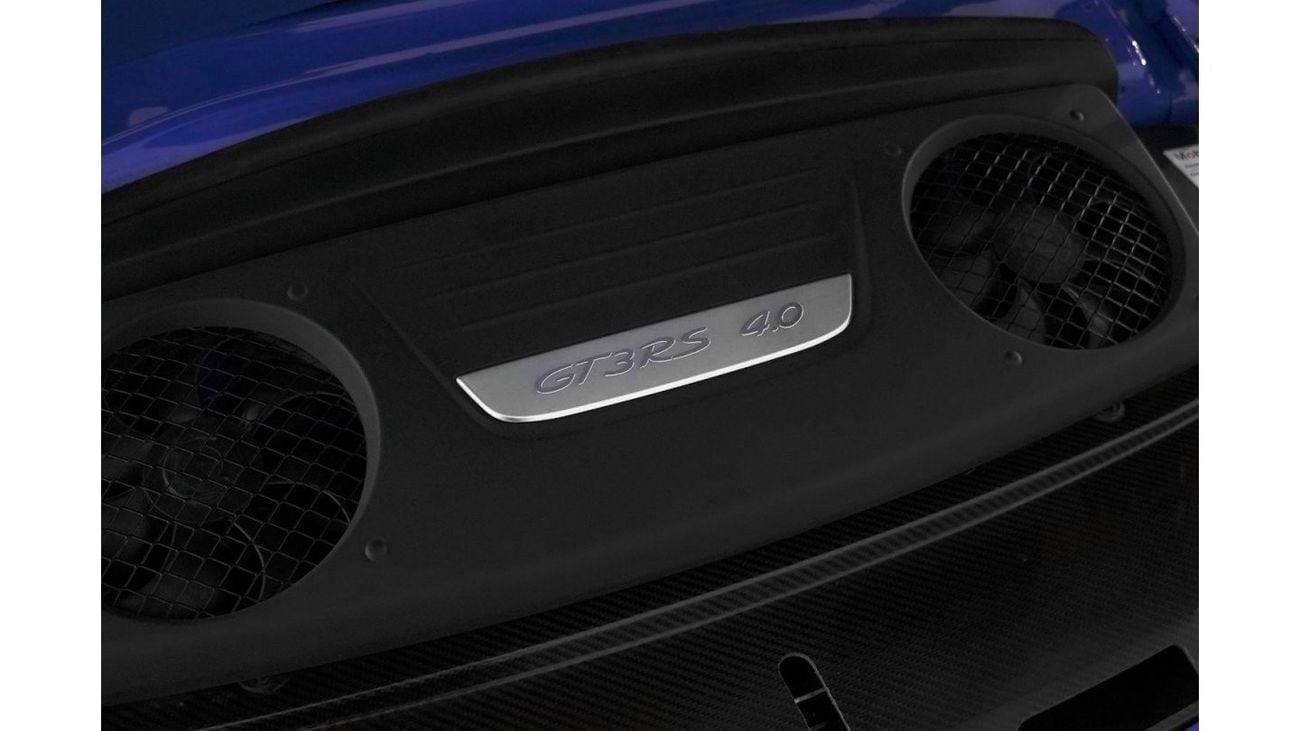 Porsche 911 2016 Porsche 911 GT3 RS / Lift / PTS Maritime Blue / Full Porsche Service History / Porsche warranty
