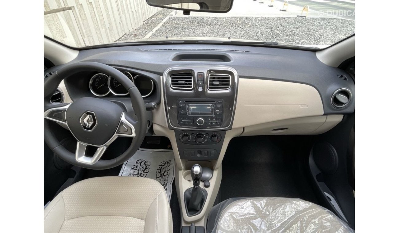 Renault Symbol PE 1.6L | GCC | EXCELLENT CONDITION | FREE 2 YEAR WARRANTY | FREE REGISTRATION | 1 YEAR COMPREHENSIV