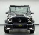 Mercedes-Benz G 550 2021 Mercedes Benz G550 With Brabus G900 Kit, Warranty, Carbon Fiber Package, Low Km, Japanese