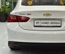 Chevrolet Malibu EXCELLENT DEAL for our Chevrolet Malibu Turbo ( 2021 Model ) in White Color GCC Specs
