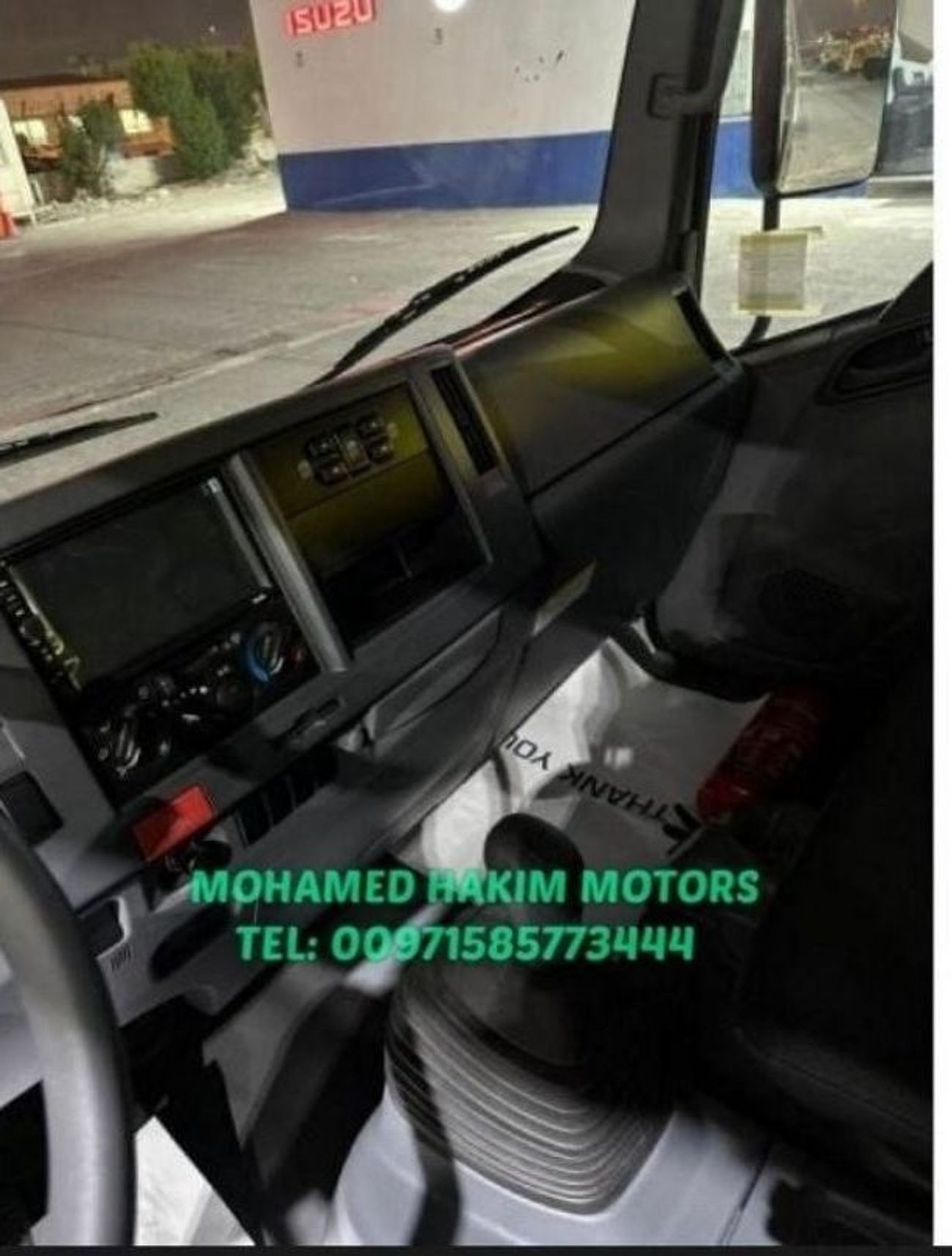 إيسوزو NPR 2025 ISUZU NPR Double Cabin