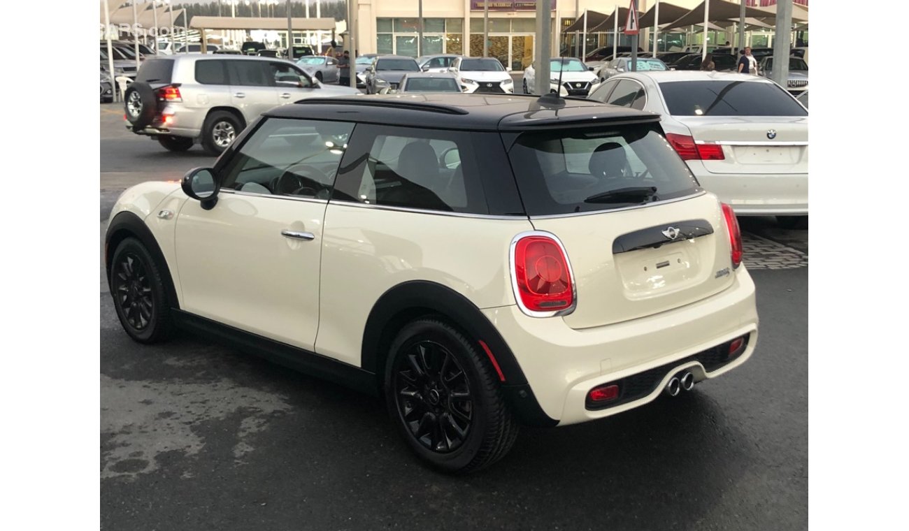 Mini Cooper S Mini copper model 2018 car prefect condition full option low mileage panoramic roof leather seats ba