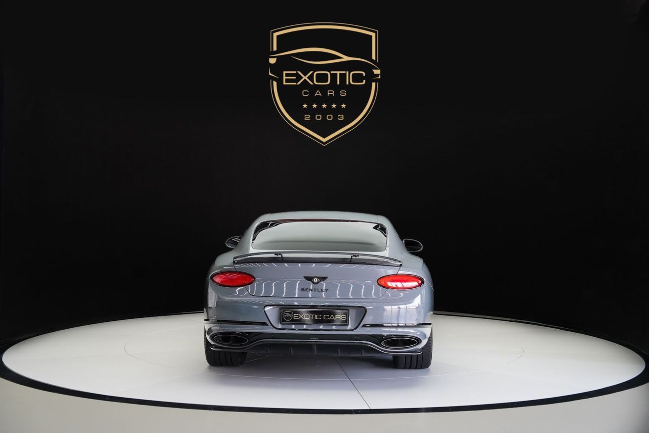 Bentley Continental GT 6.0L W12 (626 HP)