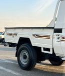 تويوتا لاند كروزر بيك آب 2018 Toyota Land Cruiser Pick up - Single Cabin - 4.0L V6 - AWD 4x4 - Patrol Manual - Fully Maintain