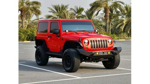 Jeep Wrangler Sahara