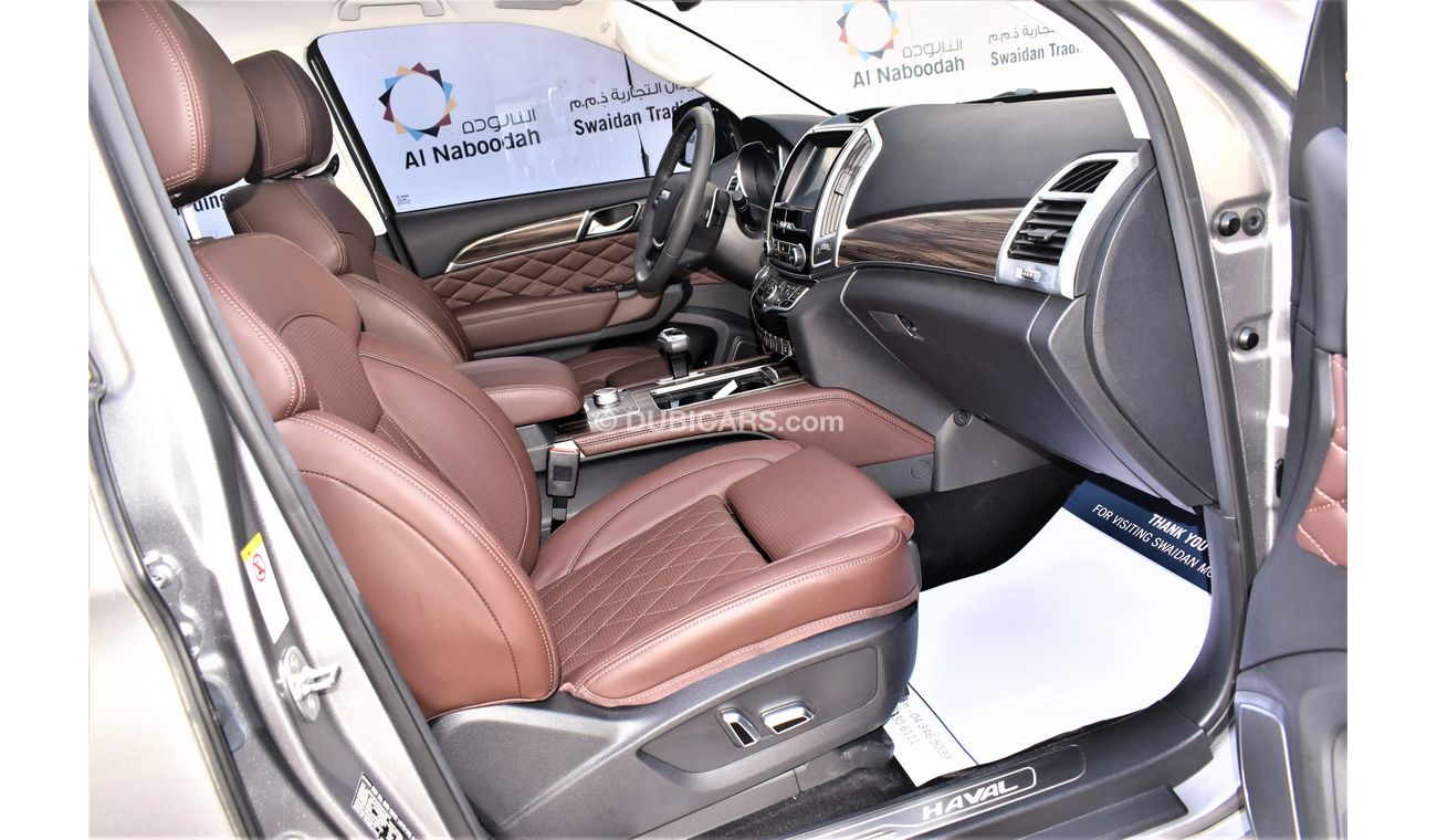 Haval H9 AED 1839 PM | 2.0L S DIGNITY GCC AGENCY WARRANTY UP TO 2027 OR 100K KM
