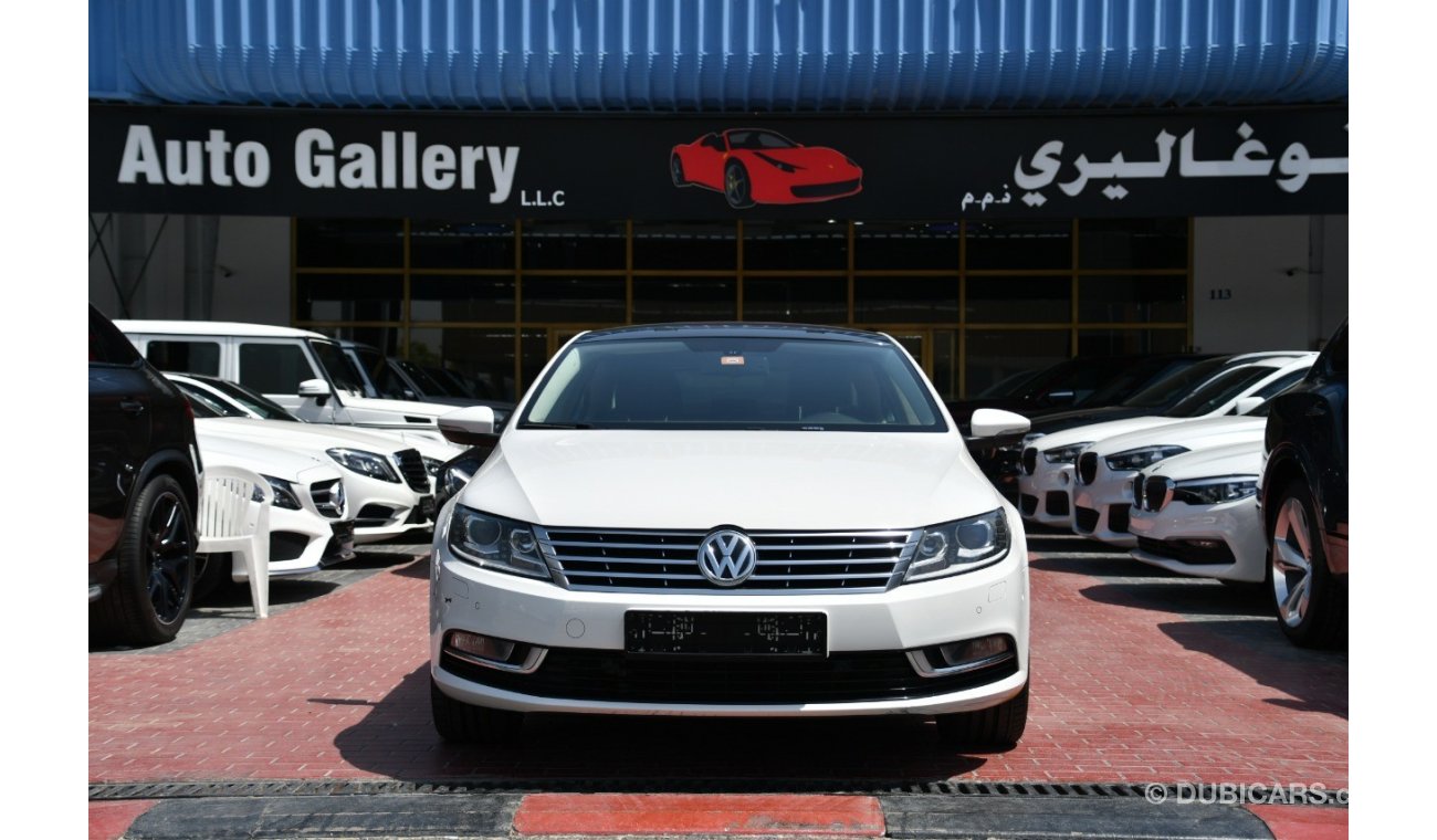 Volkswagen Passat CC V6 Full Option Accident Free GCC 2014
