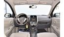 Nissan Sunny 1.5L SV 2018 GCC SPECS WITH REAR PARKING SENSOR