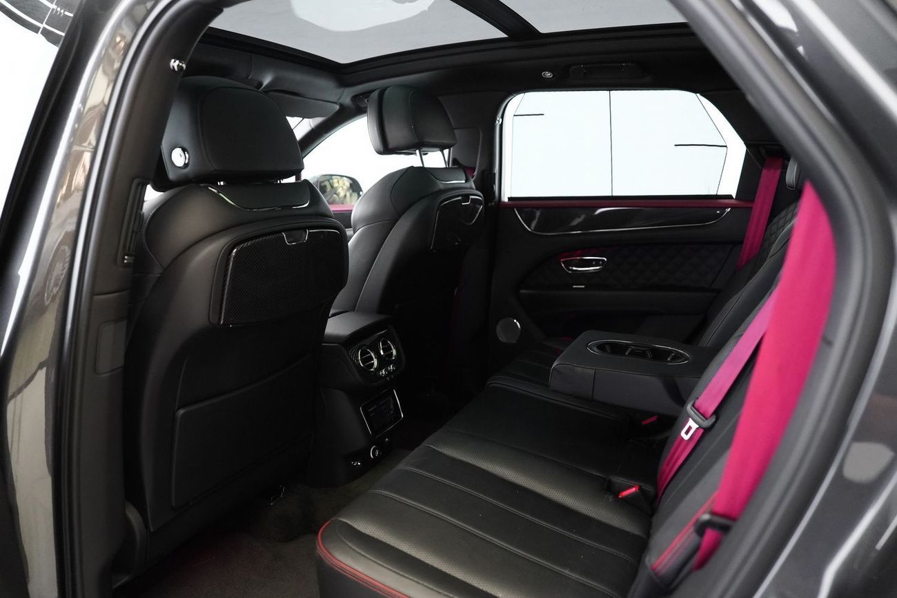 Bentley Bentayga Bentayga Speed W12