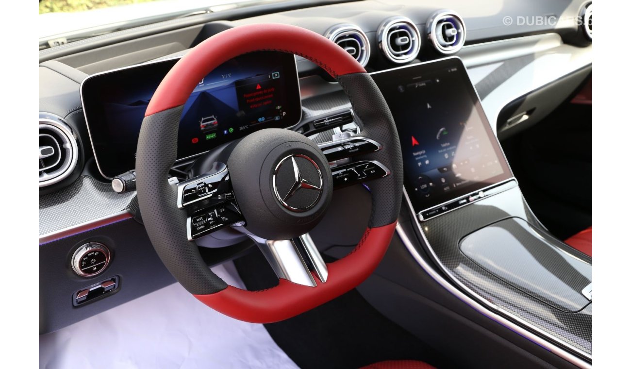 Mercedes-Benz C 200 AMG Line Night Package Local Registration + 10%