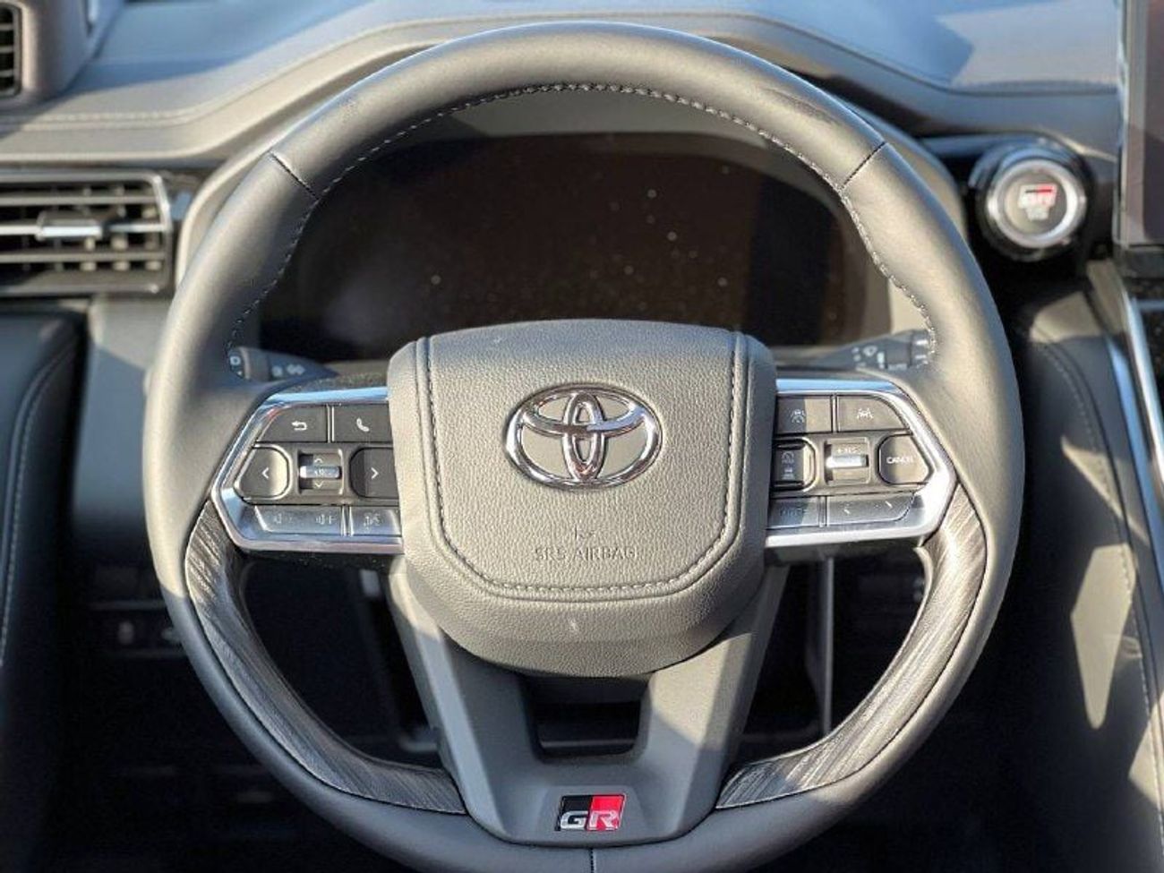 تويوتا لاند كروزر GR-S 3.5L HEV A/T // 2025 // FULL OPTION WITH RADAR , 360 CAMERA , JBL SOUND SYSTEM // SPECIAL OFFER