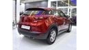 Mazda CX3 EXCELLENT DEAL for our Mazda CX-3 ( 2019 Model ) in Red Color GCC Specs