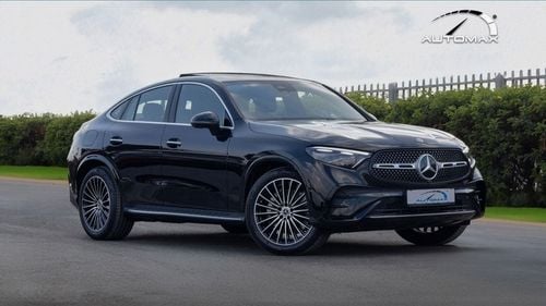Mercedes-Benz GLC Coupe 200 AMG 4Matic EQ Boost 2026 GCC 0Km With 2 Years Unlimited Mileage Warranty @Official Dealer