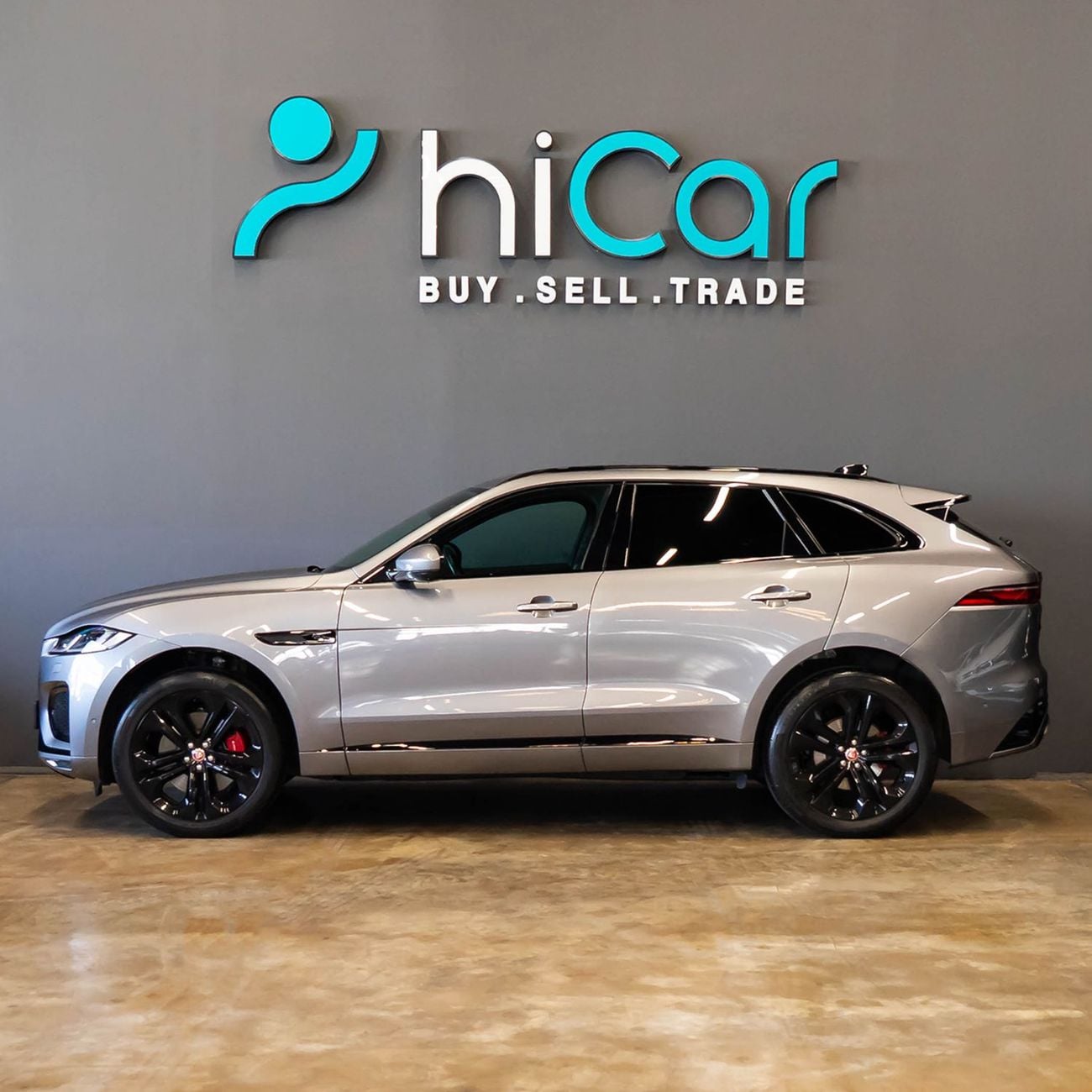 Jaguar F-PACE AED 2,682 pm • 0% Downpayment •  Jaguar F-Pace P400 Sport • 1 Year Warranty