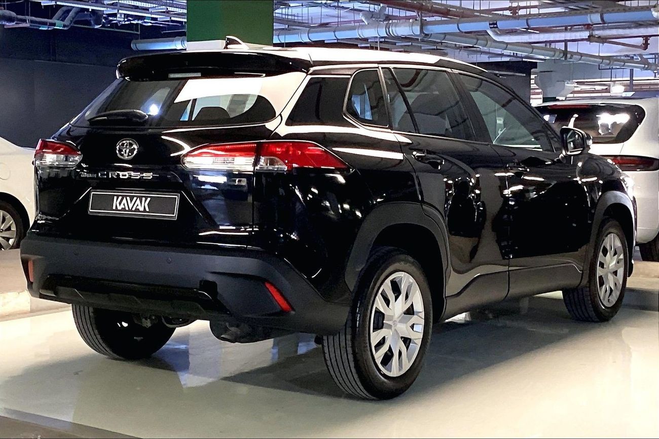 تويوتا كورولا كروس XL | National Day | Start 2026 with the ideal drive | شامل الضمان | 0 ﺪﻔﻋﺓ ﺃﻮﻟﻯ