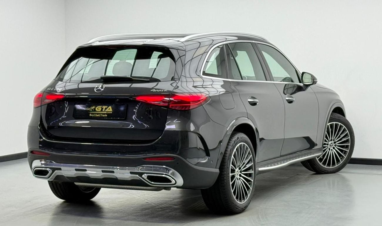 Mercedes-Benz GLC 200 4Matic 2025 Mercedes Benz GLC200 4MATIC, 5 Years Warranty, Full Options, GCC