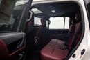 لكزس LX 500 D 3.3L Diesel - Sonic Quartz Inside Crimson | Export Only
