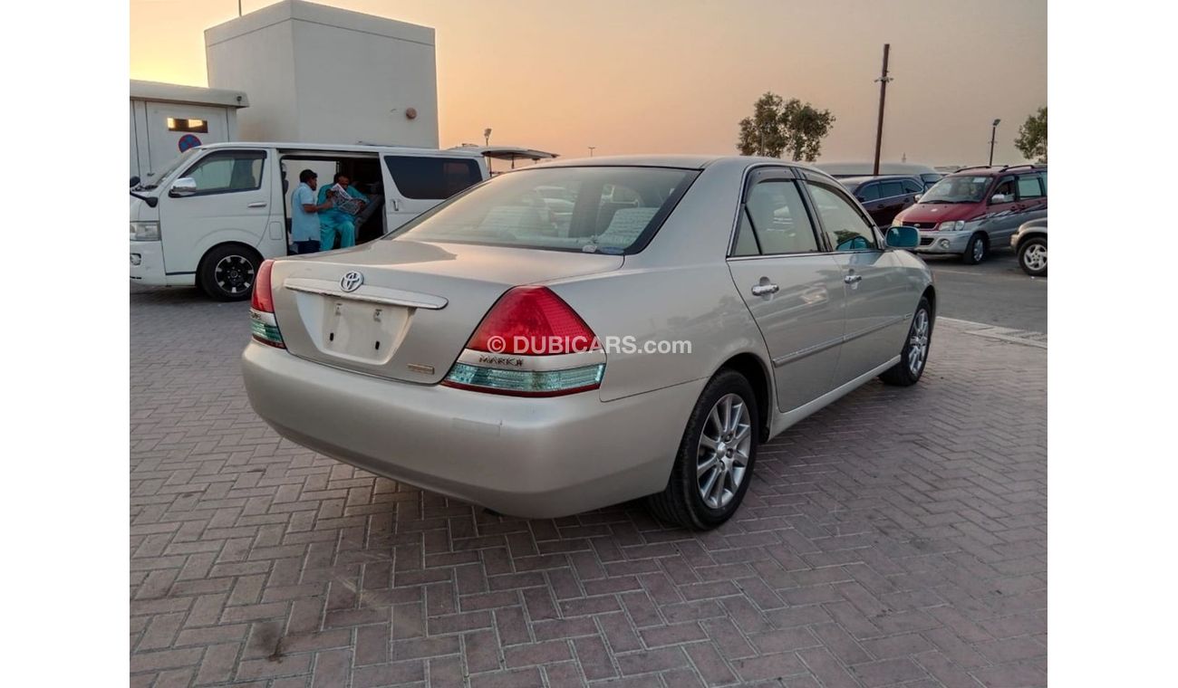 Toyota Mark II TOYOTA MARK II RIGHT HAND DRIVE (PM1460)