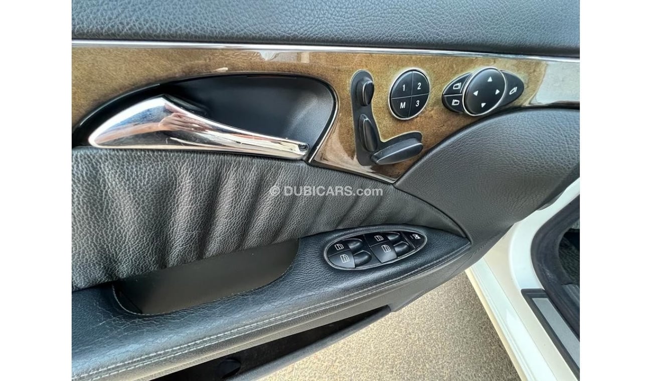 Mercedes-Benz E 500 MERCEDES BENZ E500V FULL OPTION V8 2002 IN PERFECT CONDITION