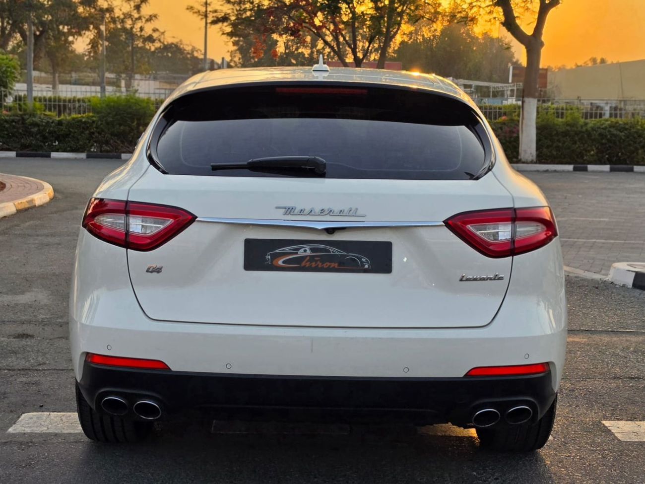 Maserati Levante Maserati Levante SQ4 2020 GCC Specs - Pristine Condition Two Keys
