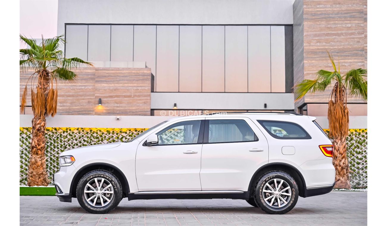 Dodge Durango Limited 3.6L | 1,253 P.M | 0% Downpayment | Full Option | Immaculate Condition!
