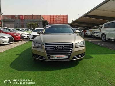 أودي A8 خليجي محول شكل 2020