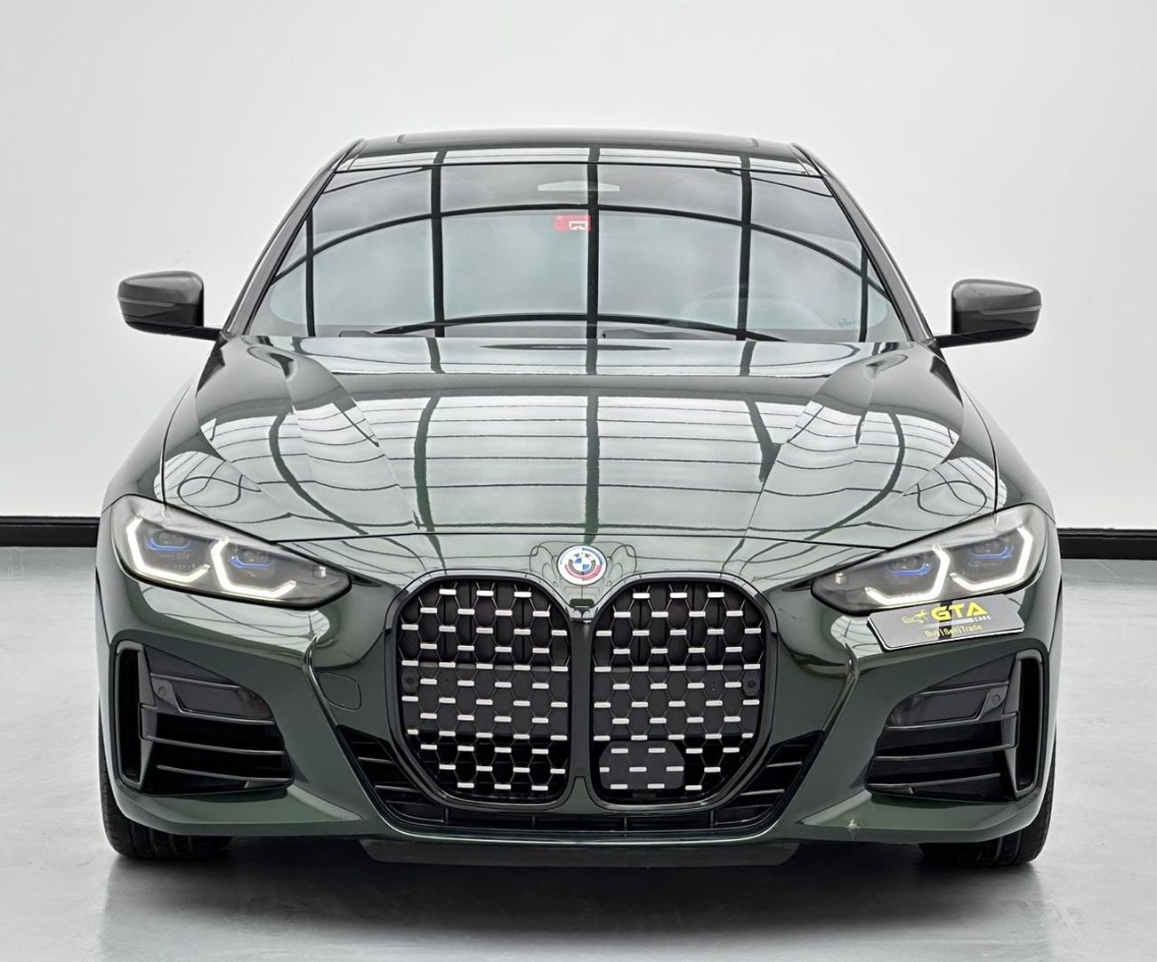 بي أم دبليو M440i 2023 BMW M440i xDrive M-Sport, Oct/2027 BMW Warranty + Service Package, BMW Full Service History, GC