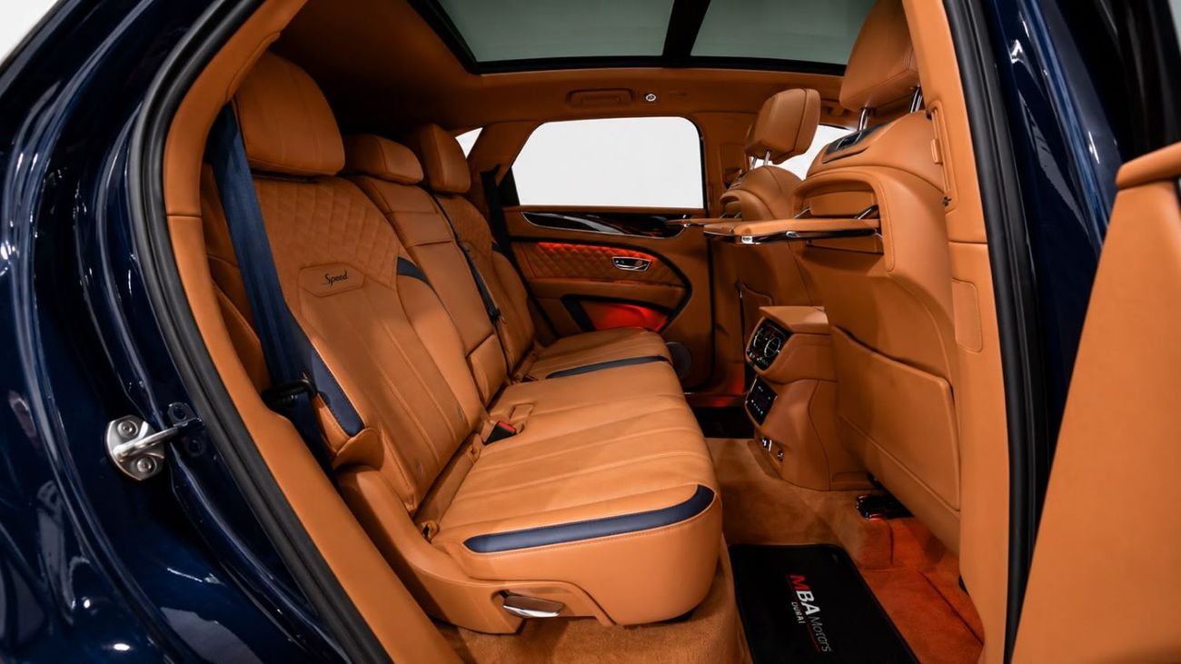 Bentley Bentayga SPEED W12 Speed