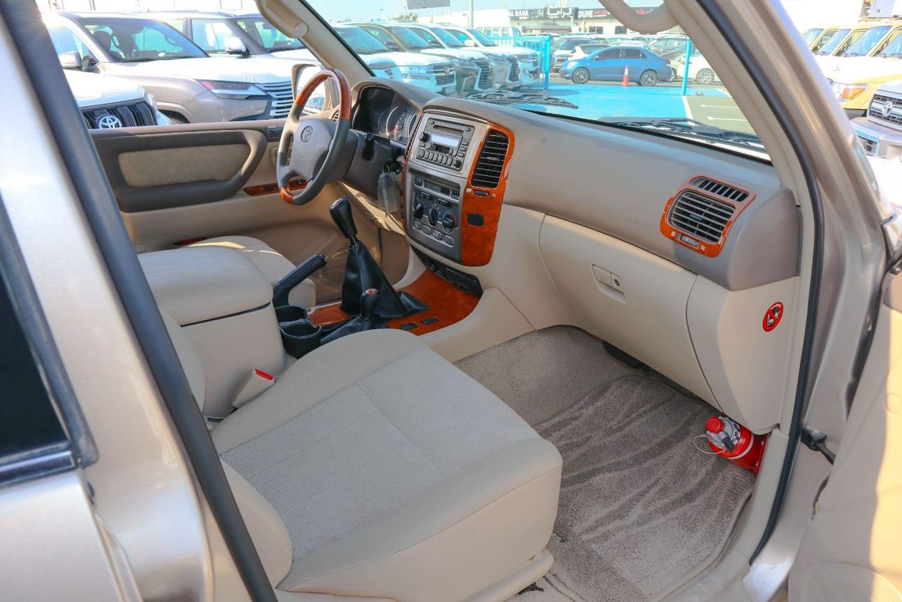 Toyota Land Cruiser Toyota Land Cruiser 2007 4.6L GXR