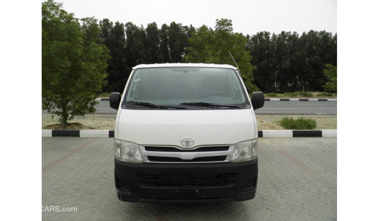 Toyota Hiace 2013 5 seats Ref #140