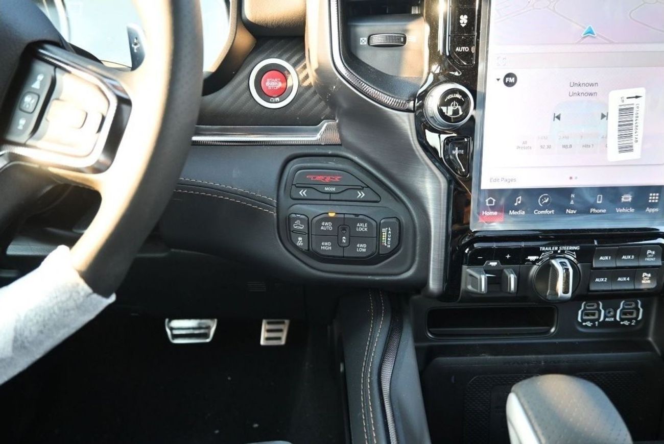RAM 1500 TRX Dodge RAM TRX 6.2L Supercharge 2024