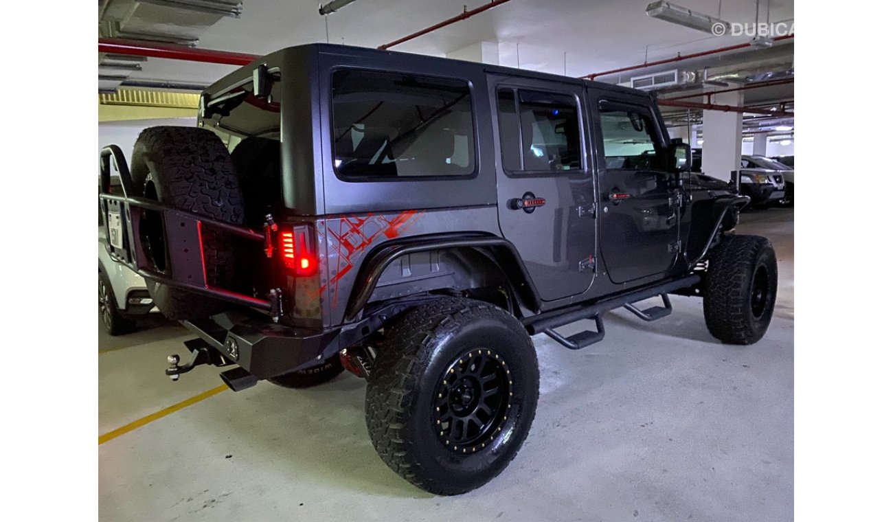 Jeep Wrangler Jk unlimited sport