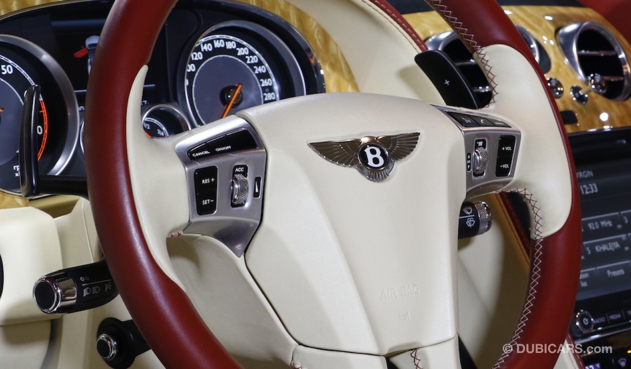 Bentley Continental GTC W12