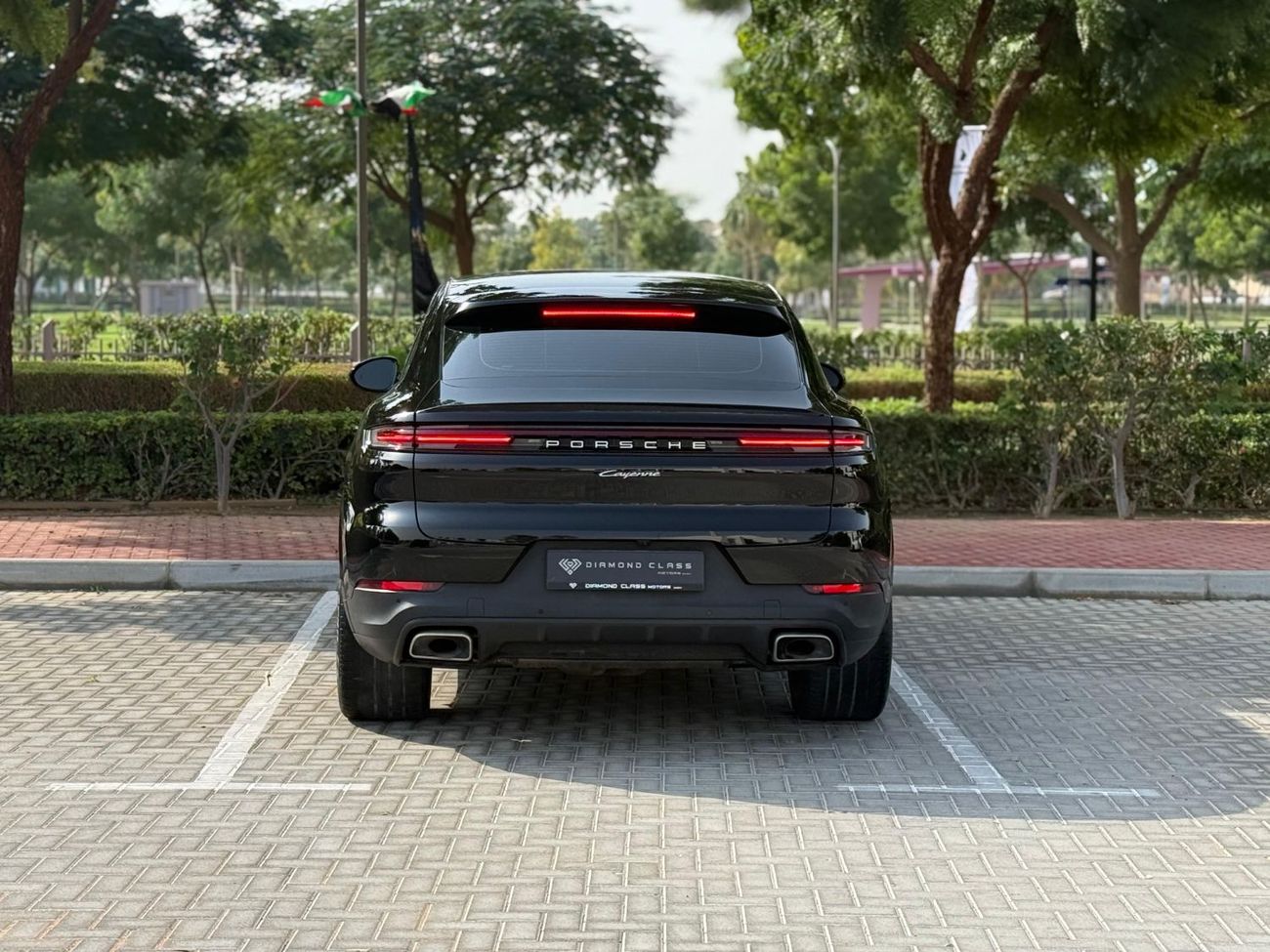 بورش كايان Base Coupe